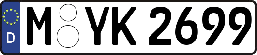 M-YK2699