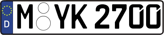 M-YK2700