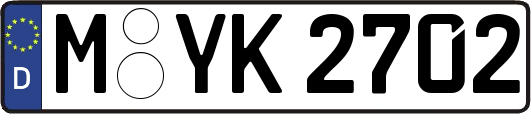 M-YK2702
