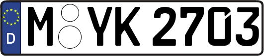 M-YK2703