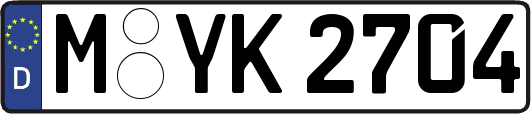 M-YK2704
