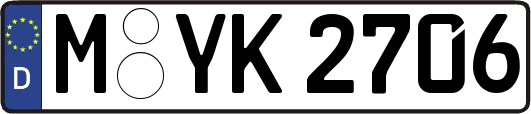 M-YK2706