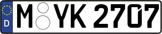 M-YK2707