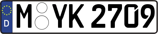 M-YK2709