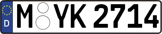 M-YK2714