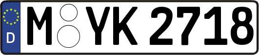 M-YK2718