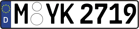 M-YK2719