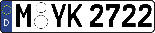 M-YK2722