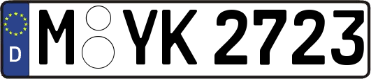 M-YK2723