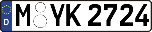 M-YK2724