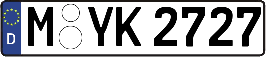 M-YK2727
