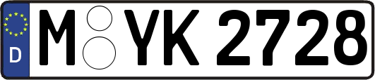 M-YK2728
