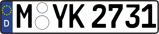 M-YK2731