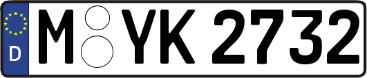 M-YK2732