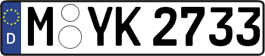 M-YK2733