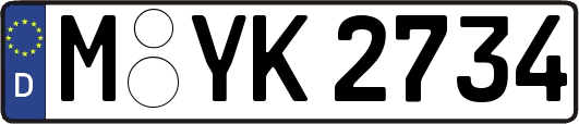 M-YK2734