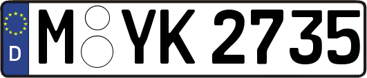 M-YK2735