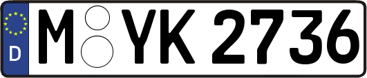 M-YK2736