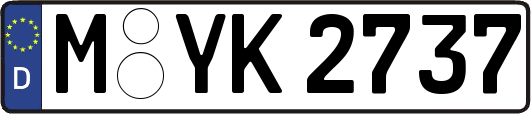 M-YK2737