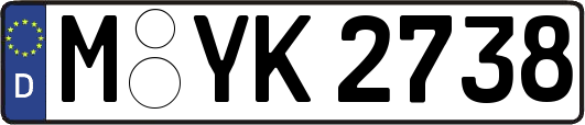 M-YK2738
