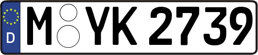 M-YK2739