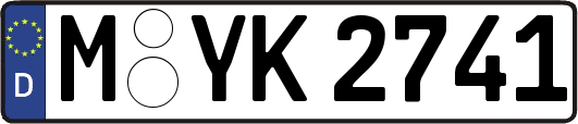 M-YK2741