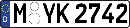 M-YK2742