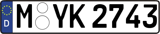 M-YK2743