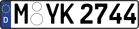 M-YK2744