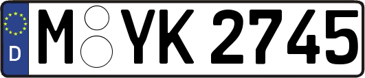 M-YK2745