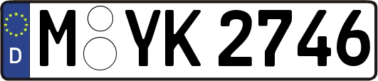 M-YK2746