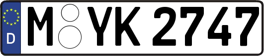 M-YK2747