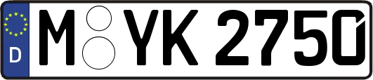 M-YK2750