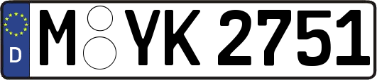 M-YK2751