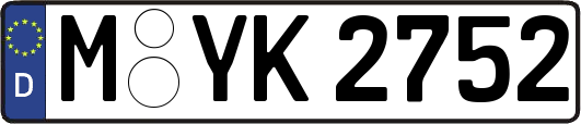 M-YK2752