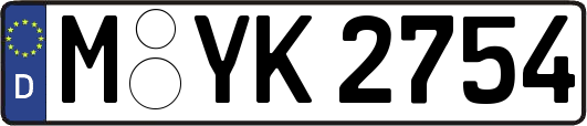 M-YK2754