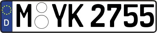 M-YK2755