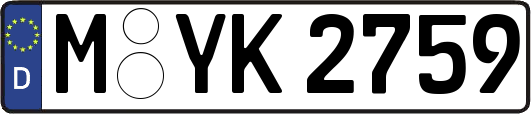 M-YK2759