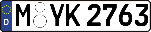 M-YK2763
