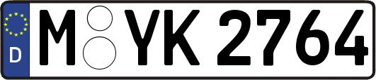 M-YK2764