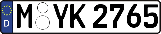 M-YK2765