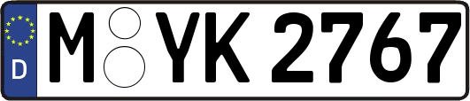 M-YK2767