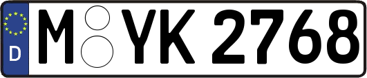 M-YK2768