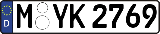 M-YK2769