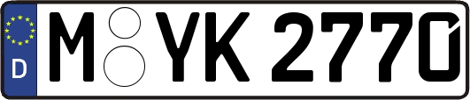 M-YK2770
