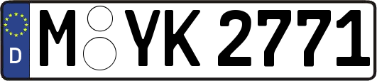 M-YK2771