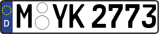 M-YK2773