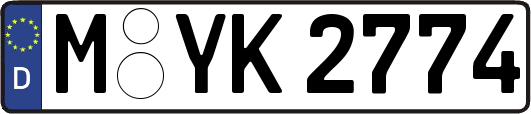 M-YK2774