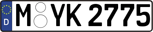M-YK2775