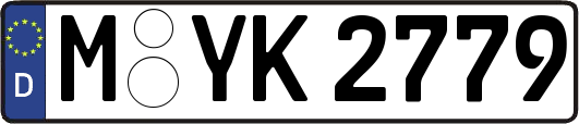 M-YK2779